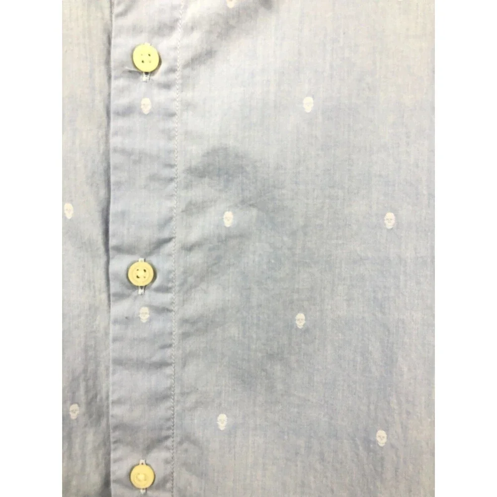 BANANA REPUBLIC Camden‎ Fit Shirt Men's XL Custom 078 Wash Short Sleeve Button